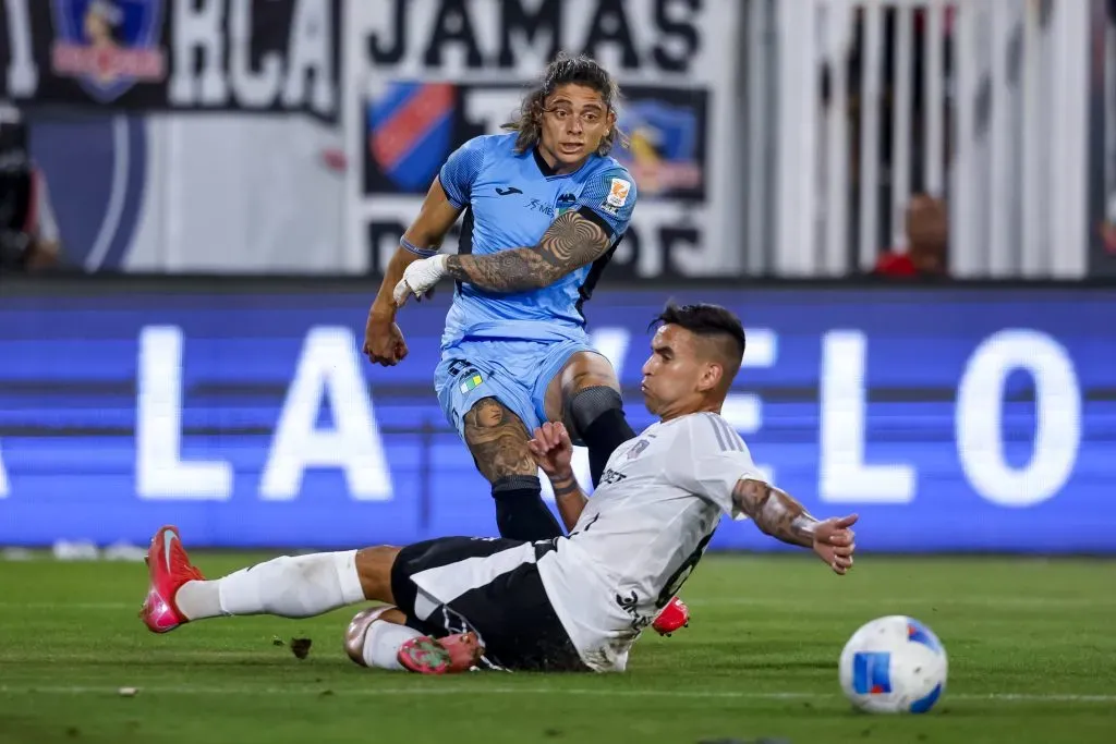 Joaquín Montecinos todavía piensa en Colo Colo.
