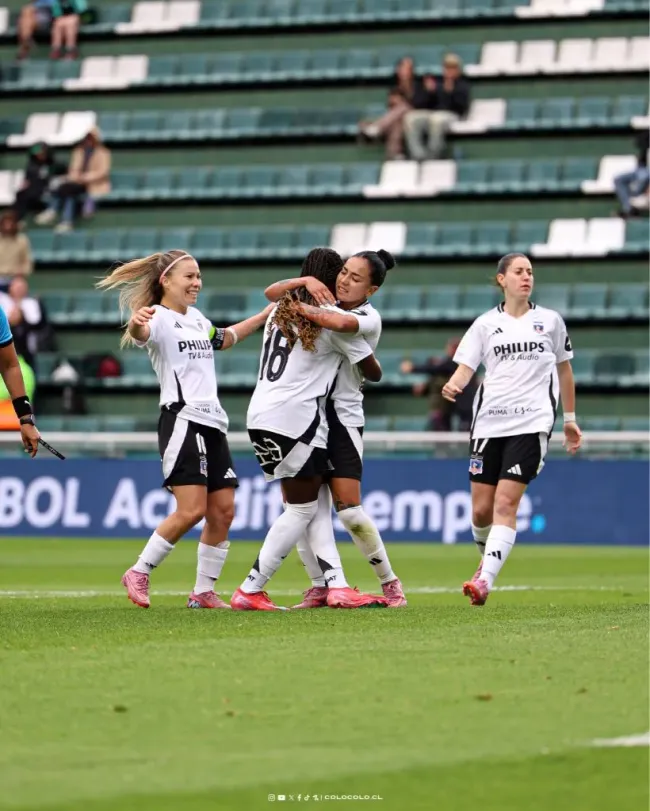 Colo Colo Femenino ha cumplido una gran actuaión en Copa Libertadores. Imagen: Colo Colo Oficial