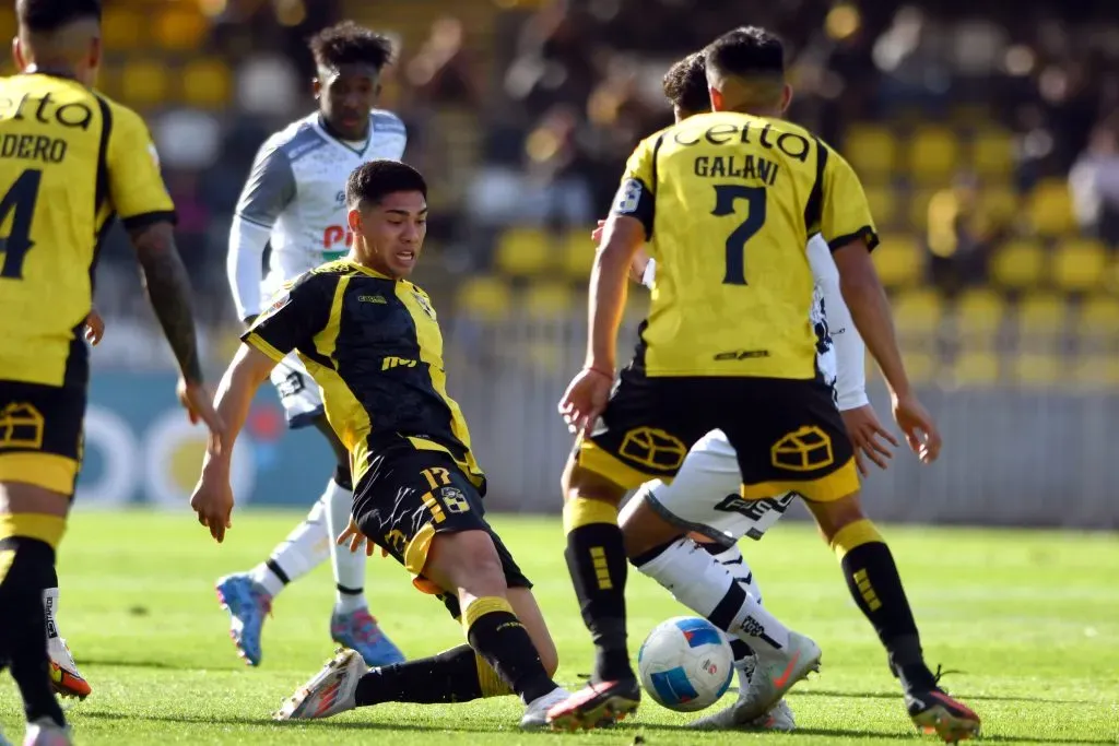 Francisco Salinas habló en la previa del partido con Colo Colo. Imagen: Alejandro Pizarro Ubilla/Photosport