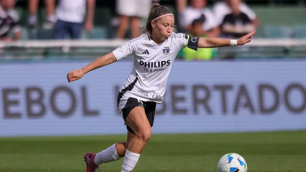 Yanara Aedo se juramenta ganar la Copa Libertadores con Colo Colo Femenino.