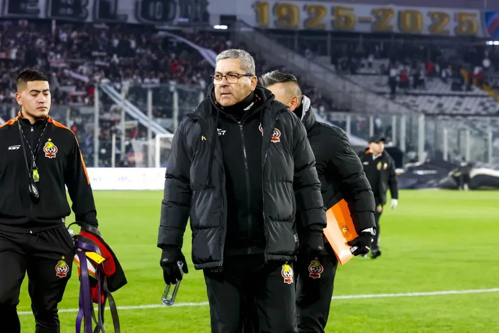 Gustavo Huerta acusa ayudas para Colo Colo
