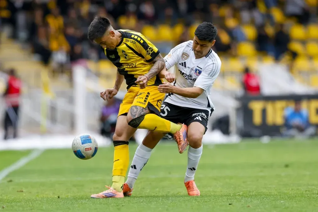 Matías Palavecino es una de las piezas claves del líder Coquimbo Unido que ya se prueba la corona de la Liga de Primera.