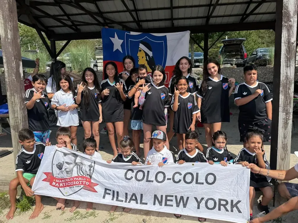 Actividad del Día del Niño de Colo Colo New York.