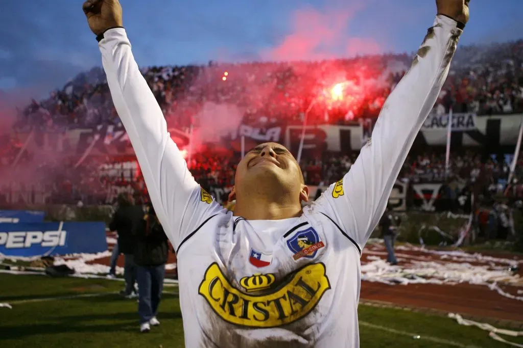 El Hombre Venido del Planeta Gol la rompió toda en su primer paso por el Estadio Monumental.