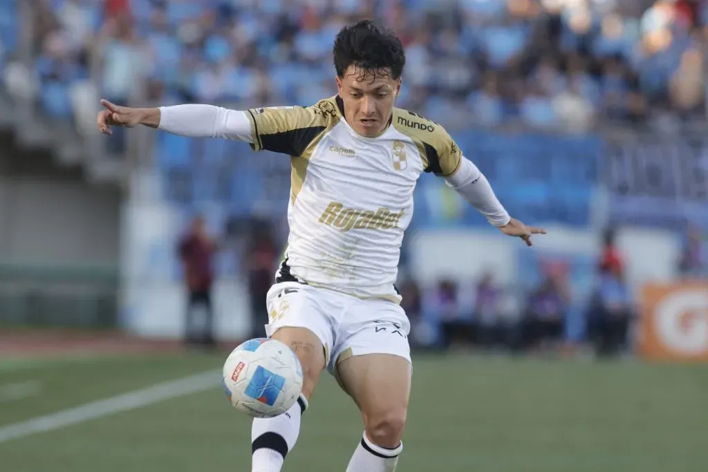 Cristián Zavala está a préstamo en Coquimbo Unido, pero a final de año debe regresar a Colo Colo. Foto: Jorge Loyola/Photosport