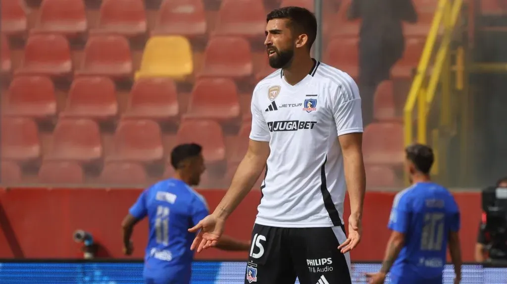 Emiliano Amor es el primero en llegar a los entrenamientos en Colo Colo