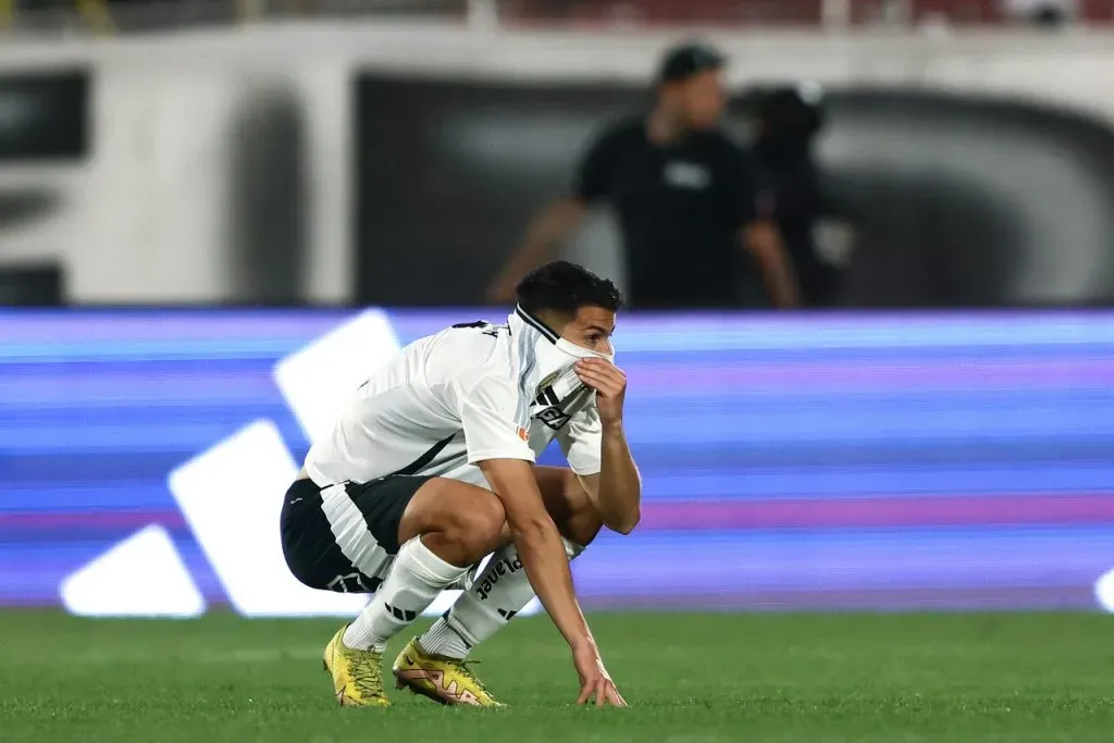 Colo Colo dejó escapar el triunfo ante Limache en el Nacional. Imagen: Photosport