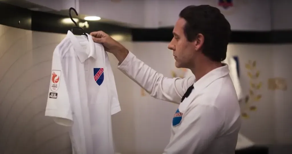 Benjamín Vicuña interpreta a David Arellano en