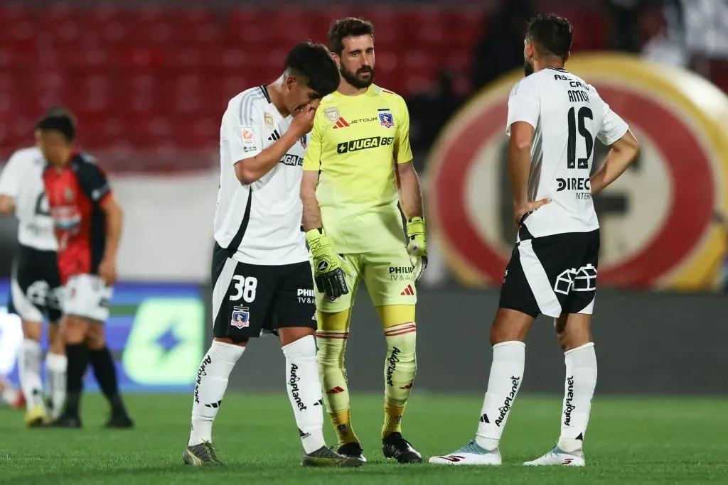 Víctor Campos sumó minutos Sub 21 en Colo Colo en el compromiso ante Limache. Imagen: Photosport