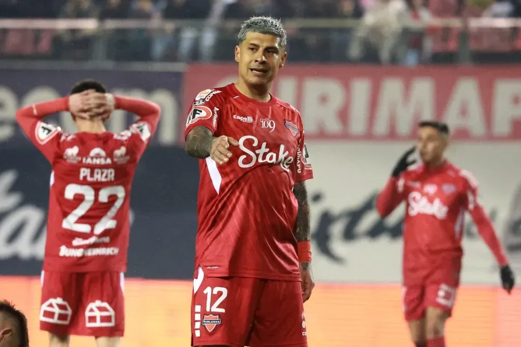 Patricio Rubio es una de las figuras de Ñublense. Imagen: Eduardo Fortes/Photosport