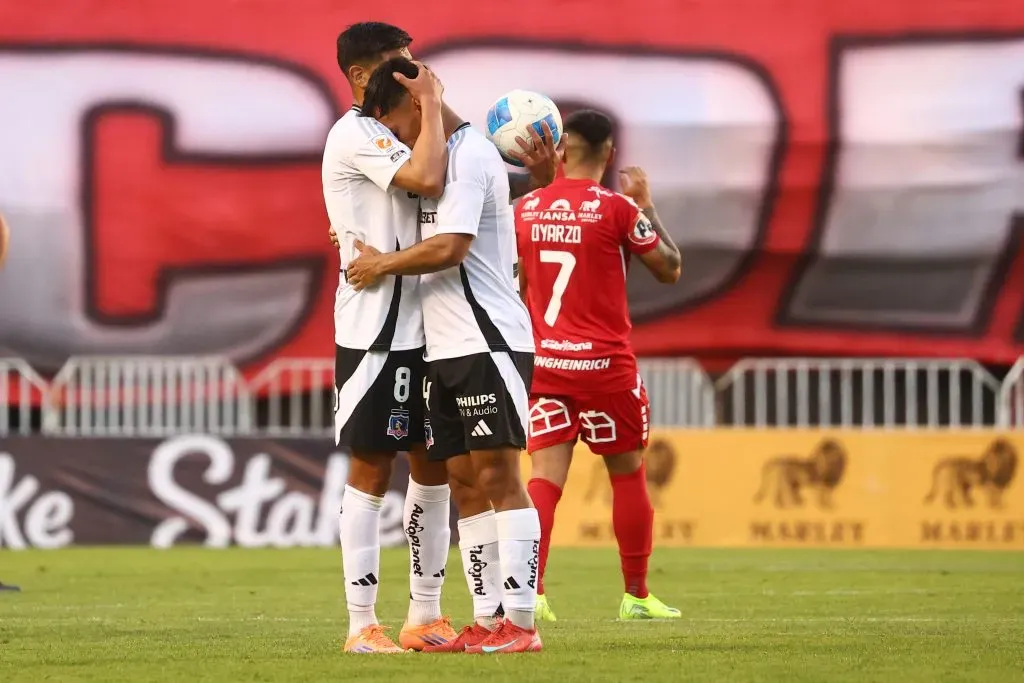 Colo Colo seguirá luchando por su ingreso a copas internacionales. Imagen: Eduardo Fortes/Photosport