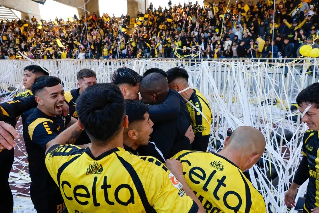 Coquimbo Unido se consagró campeón de la Liga de Primera. Imagen: Andres Pina/Photosport