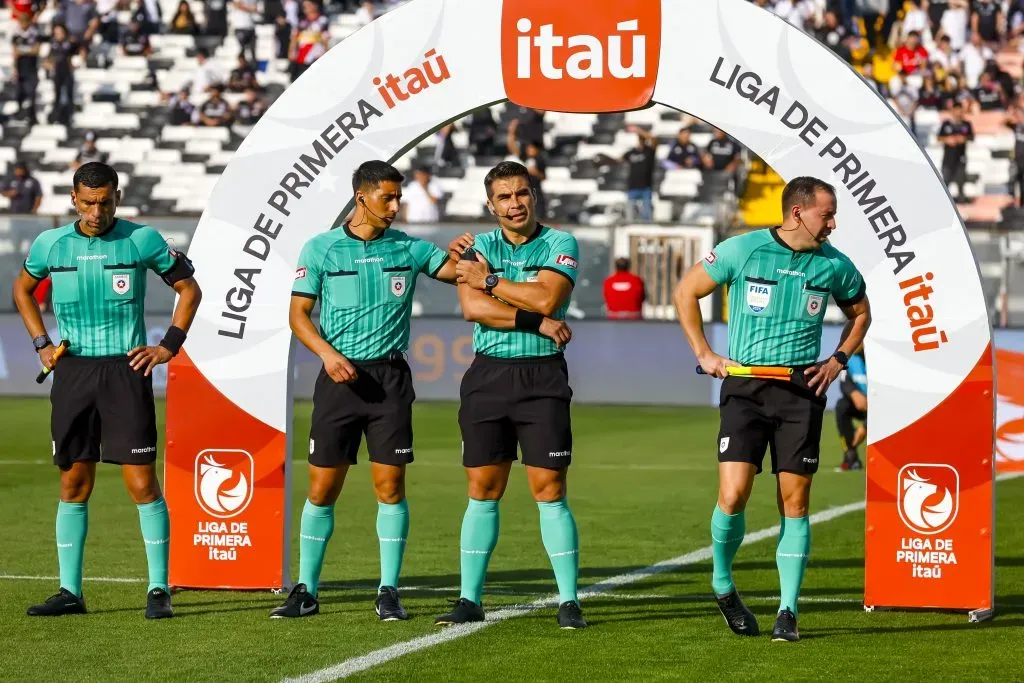 Árbitros suspenden sus entrenamientos. Imagen: Pepe Alvujar/Photosport