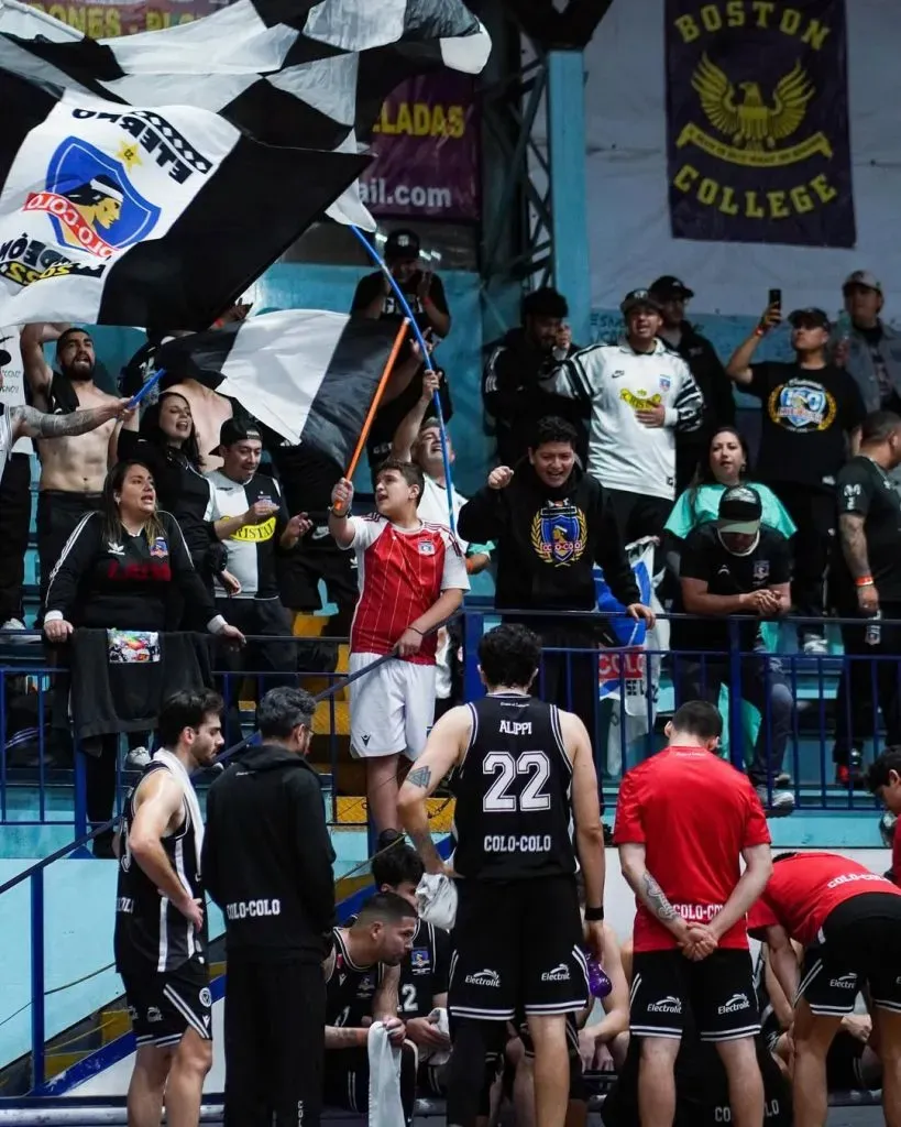 Colo Colo buscará el paso a la semifinal de la Conferencia Centro de la Liga Nacional de Basquetbol en el tercer juego de los play-in. Foto: CSD Colo Colo.