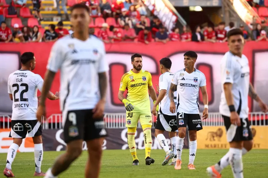 Colo Col se jugará la posibilidad de jugar Sudamericana y tener un premio económico. Imagen: Eduardo Fortes/Photosport