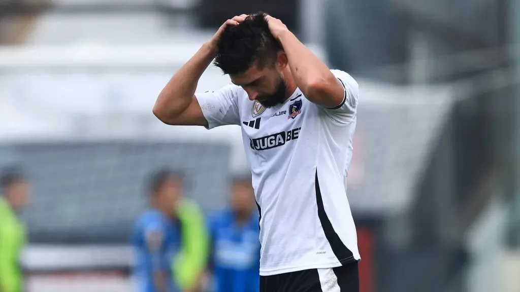 Emiliano Amor termina contrato con Colo Colo