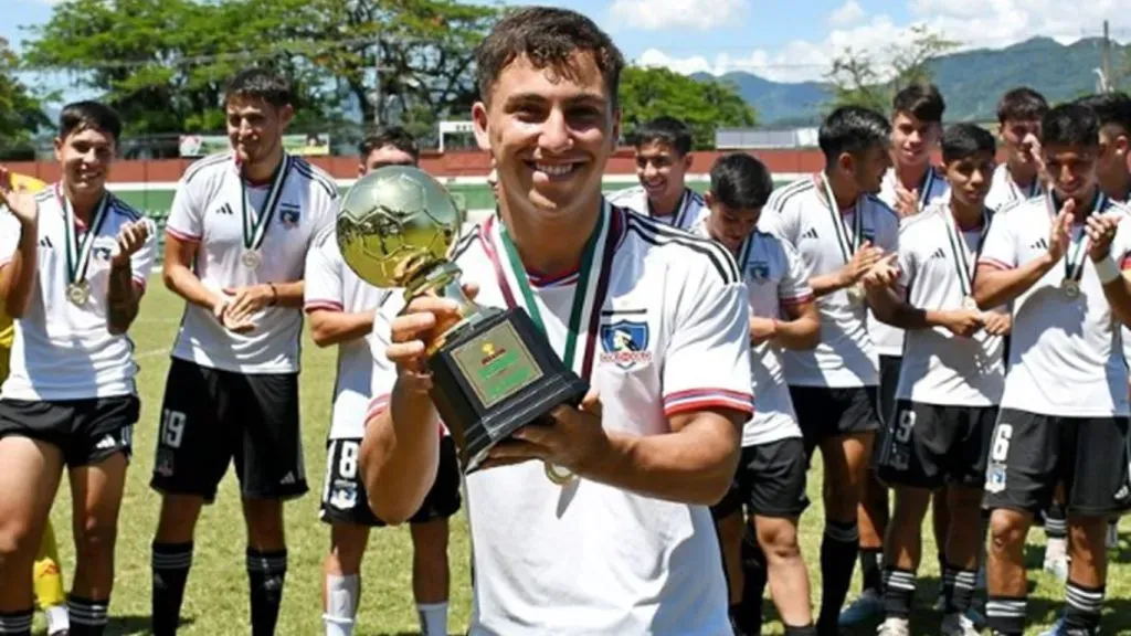 Enzo Riquelme fue una de las grandes promesas de Colo Colo.