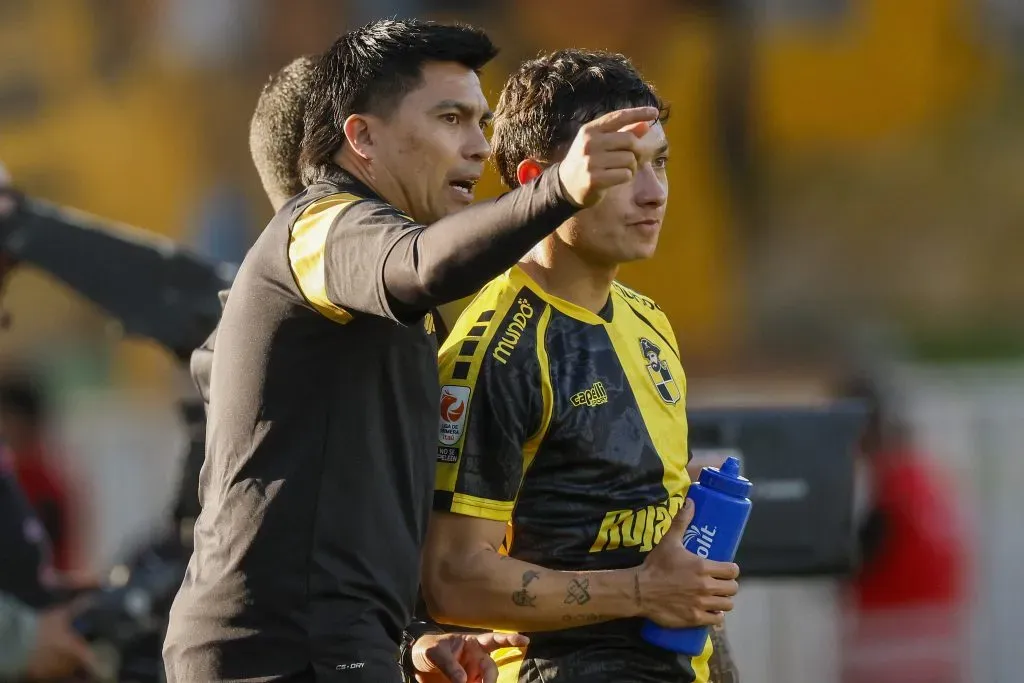 Cristián Zavala se convirtió en una de las piezas claves para Esteban González.