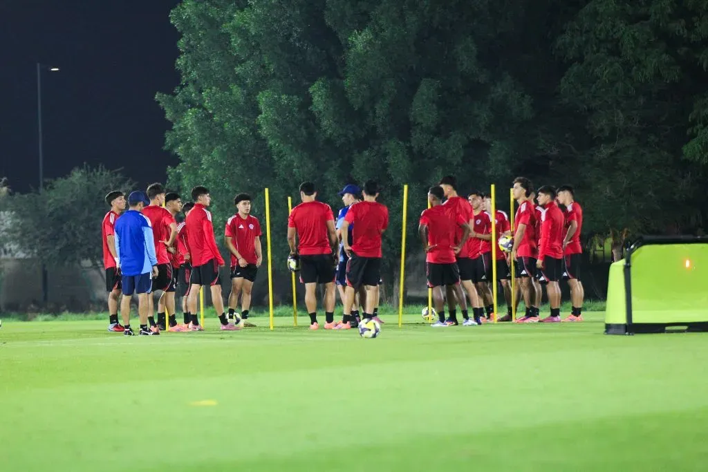 Chile prepara su debut ante Francia en el Mundial sub 17 | Foto: FFCH