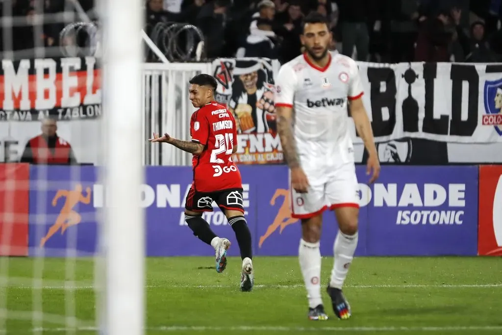 Jordhy Thompson no oculta sus ganas de volver al Cacique.