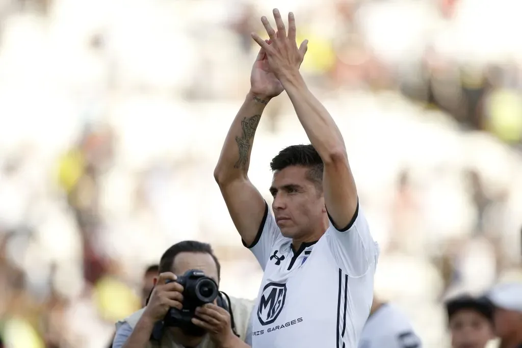 Gonzalo Fierro, histórico de Colo Colo | Foto: Photosport
