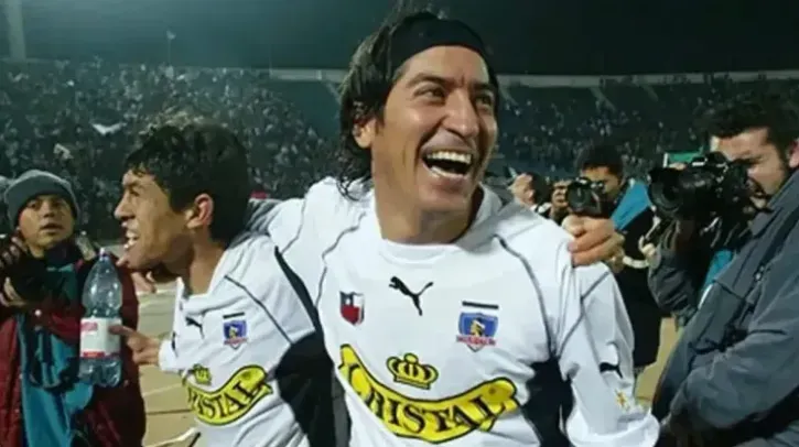 Iván Zamorano jugó en Colo Colo solo el primer semestre de 2003 | Foto: Photosport