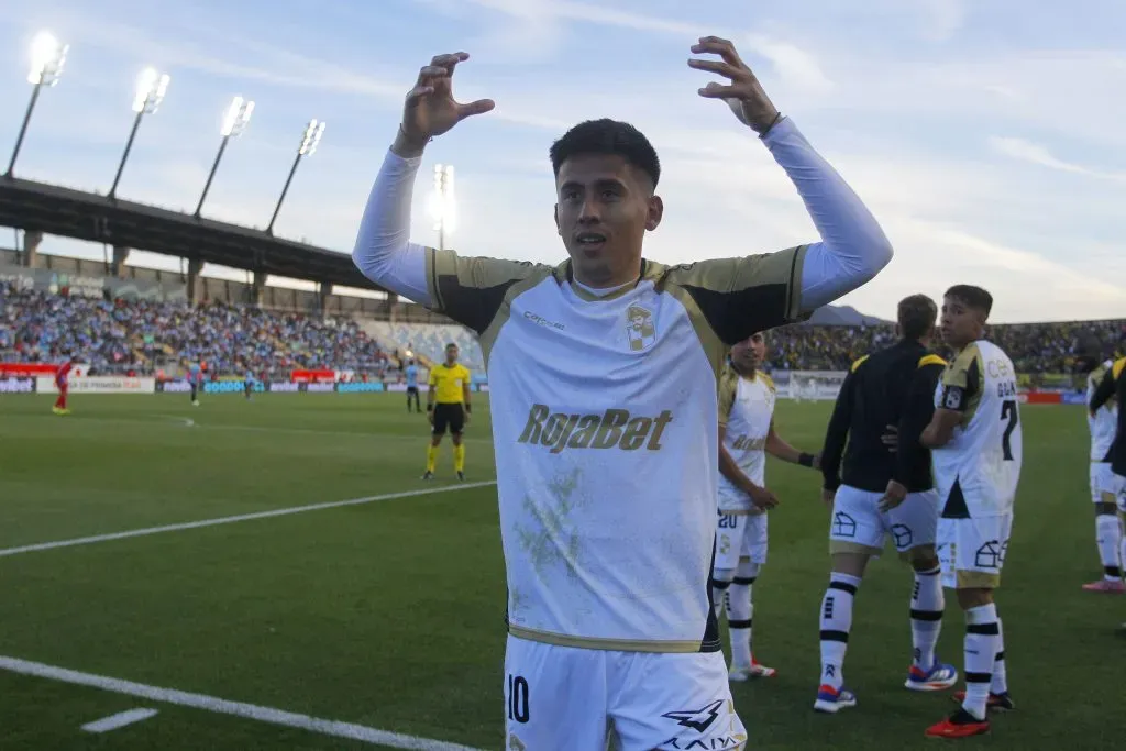 Matías Palavecino, uno de los mejores jugadores de la Liga de Primera 2025 | Foto: Photosport