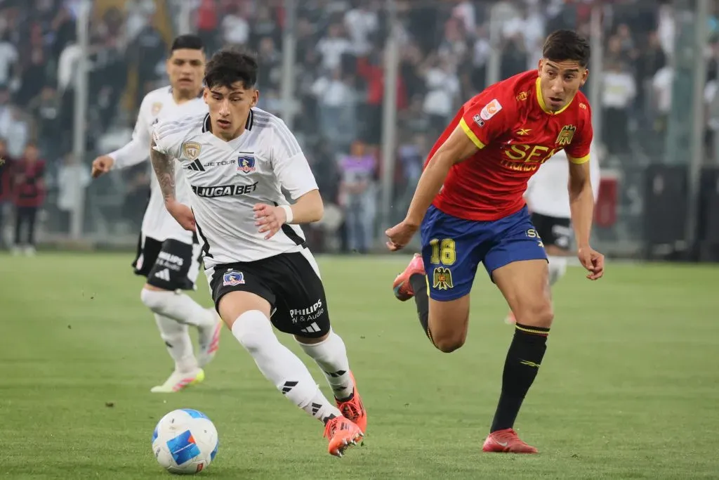 Francisco Marchant entrega grandes noticias en Colo Colo.Imagen: Dragomir Yankovic/Photosport