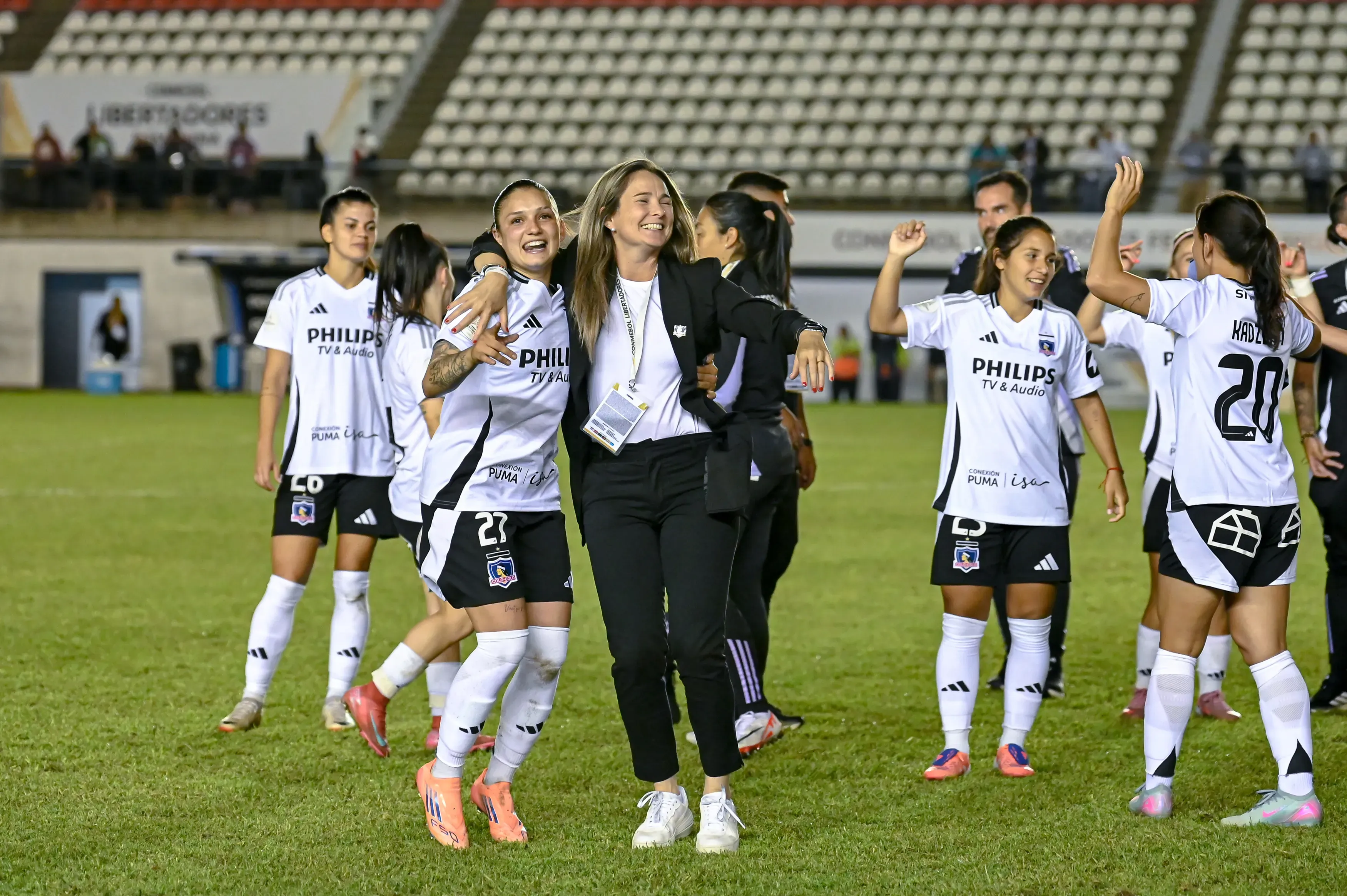 Tatiele Silveira habló sobre una posible Copa Libertadores Femenina en Chile | Foto: Conmebol