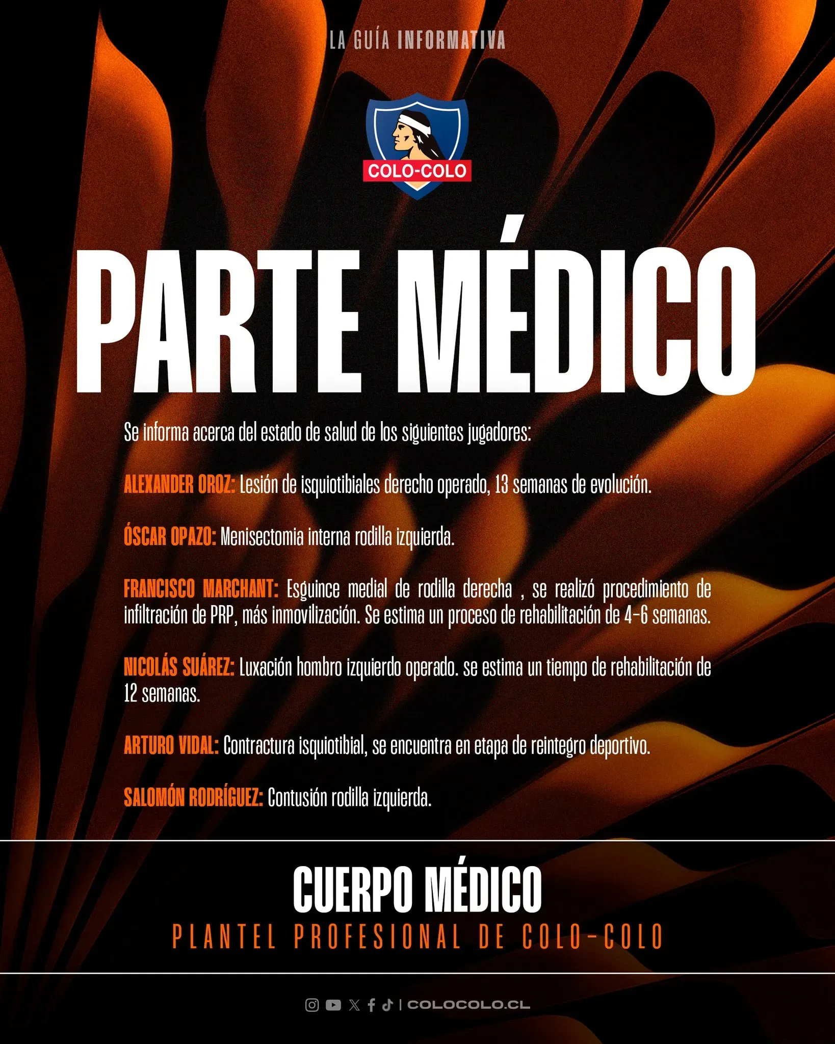 Imagen: Colo Colo Oficial