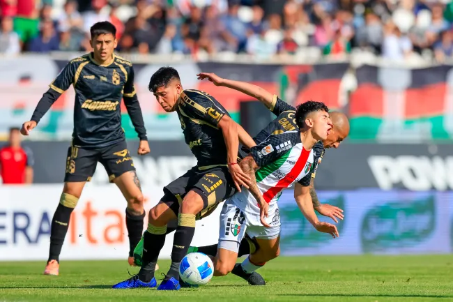 Coquimbo y un nuevo triunfo en la Liga de Primera. Imagen: Pepe Alvujar/Photosport