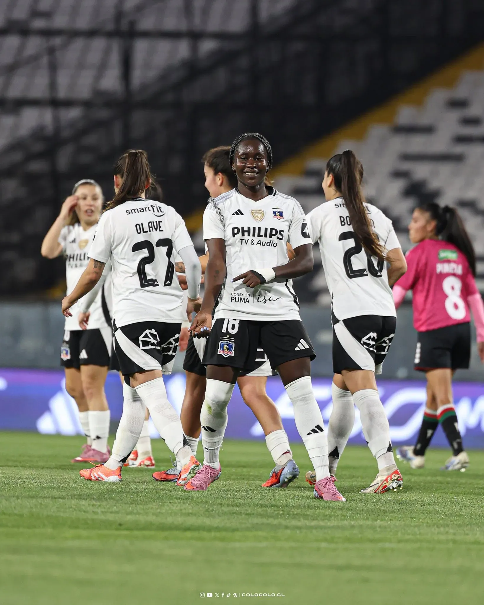 Colo Colo Femenino ya tiene rival confirmado para las semifinales. Imagen: Colo Colo Oficial