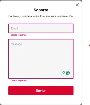 código promocional Appuesta
