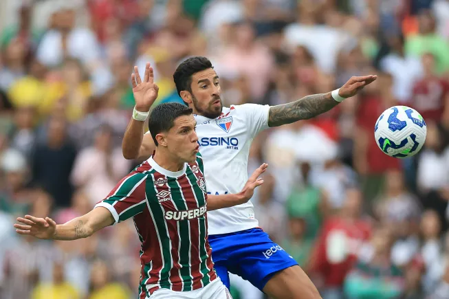 Juan Martín Lucero y la posibilidad de llegar a Colo Colo. Imagen: Buda Mendes/Getty Images