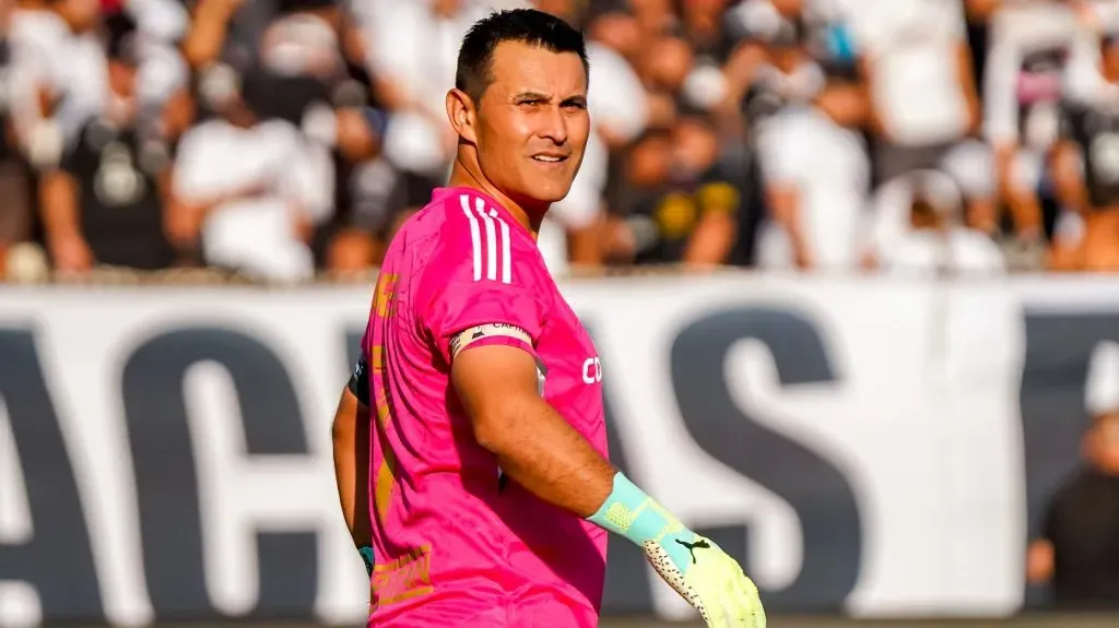 Justo Villar tuvo un gran paso por Colo Colo.