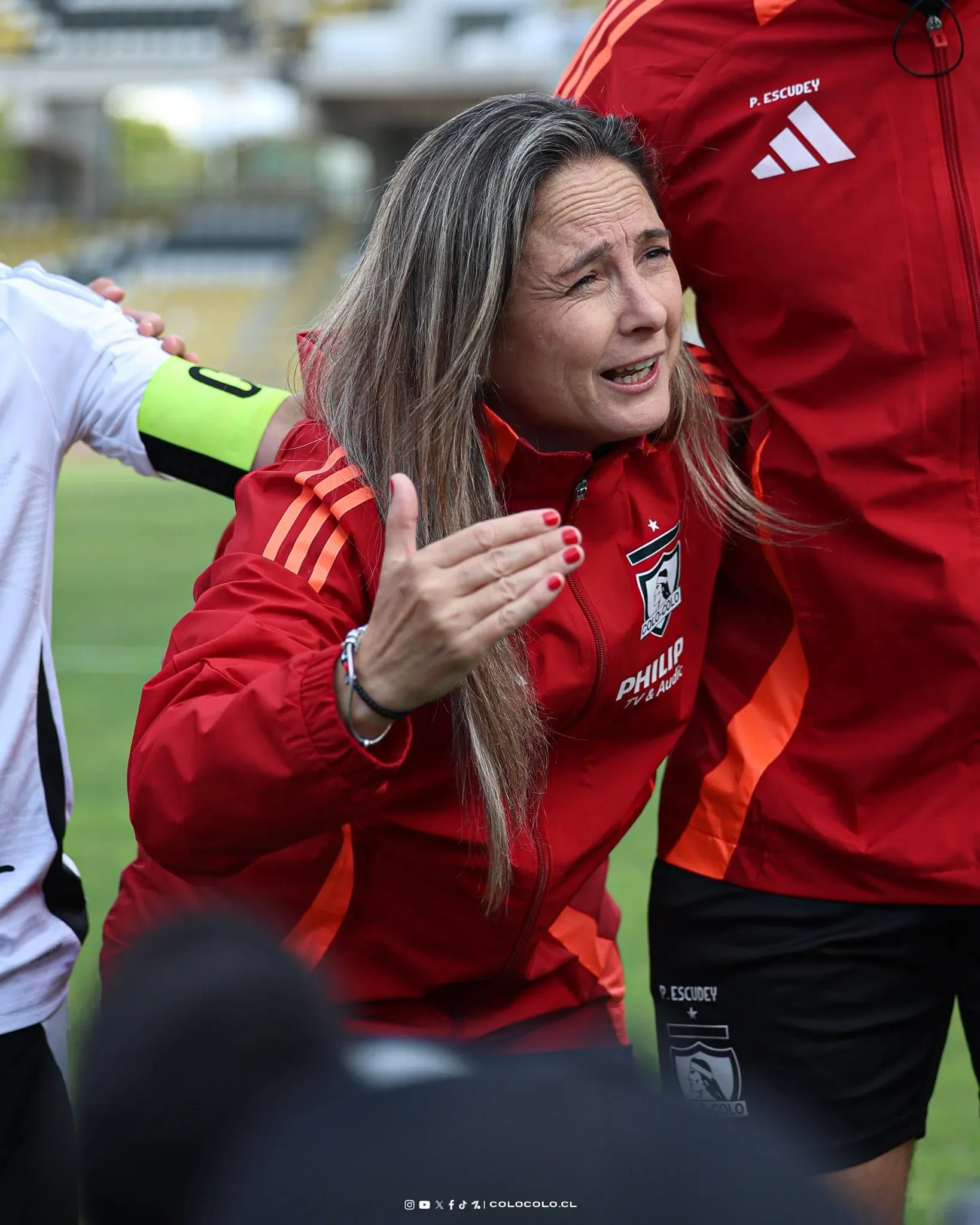 Tatiele Silveira mantiene un tremendo invicto en la Liga Femenina. Foto: Colo Colo femenino.