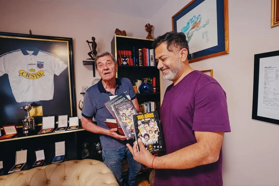 Foto: Instagram Pedro Ruminot