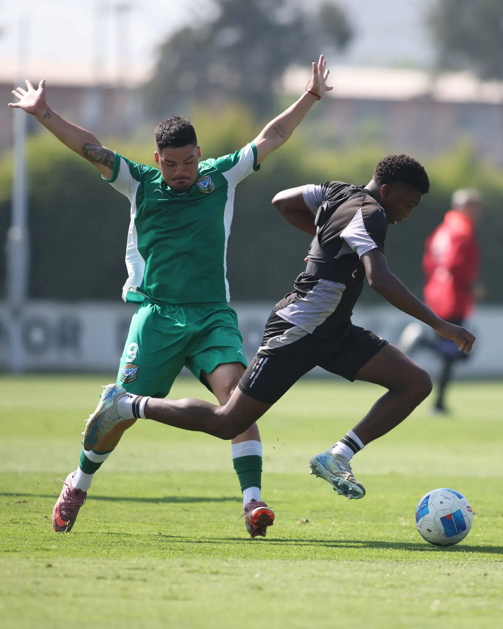 Colo Colo derrotó en partidos amistosos a Trasandino de Los Andes.Imagen: Colo Colo Oficial