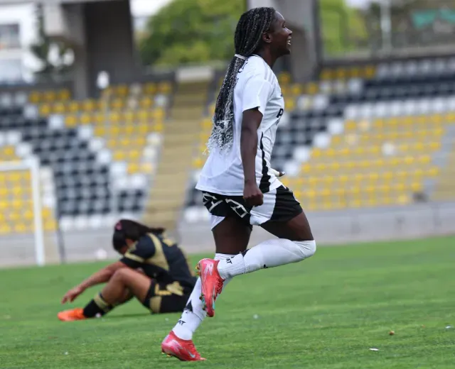 Mary Valencia, goleadora de Colo Colo Femenino en 2025 | Foto: Colo Colo