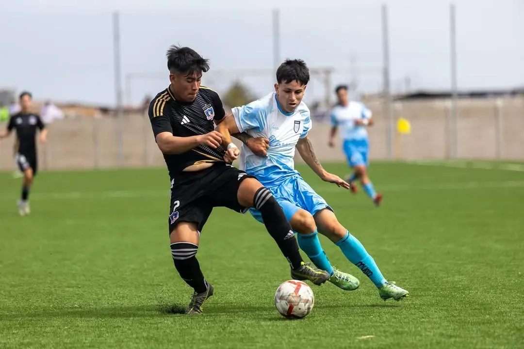 Con la Sub 20 a la cabeza, Colo Colo enfrenta las instancias decisivas del Fútbol Joven de nuestro país. Foto: Comunicaciones Deportes Iquique.