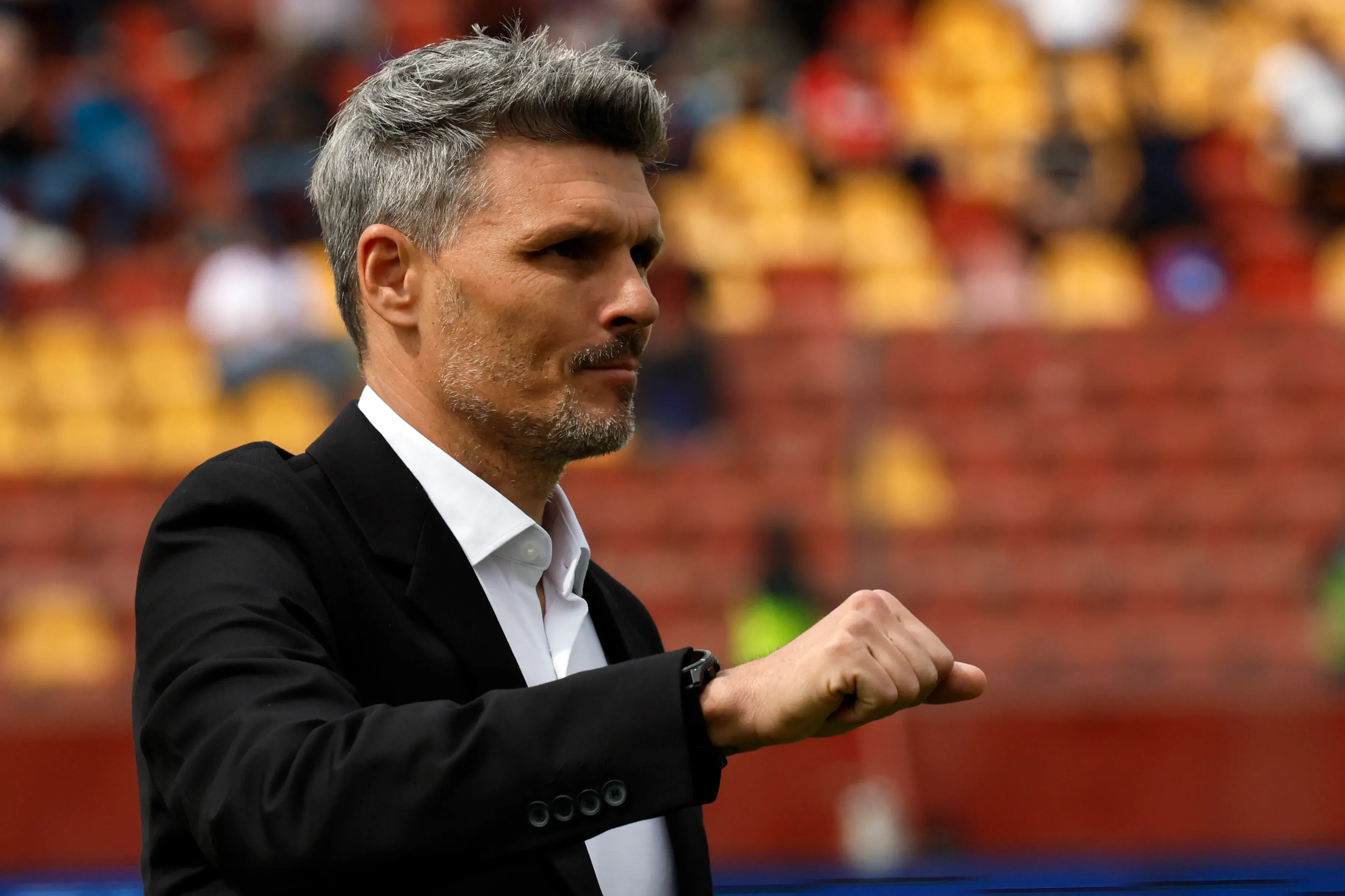 Iván Zamorano le subió el pulgar a la continuidad de Fernando Ortiz en el Cacique.