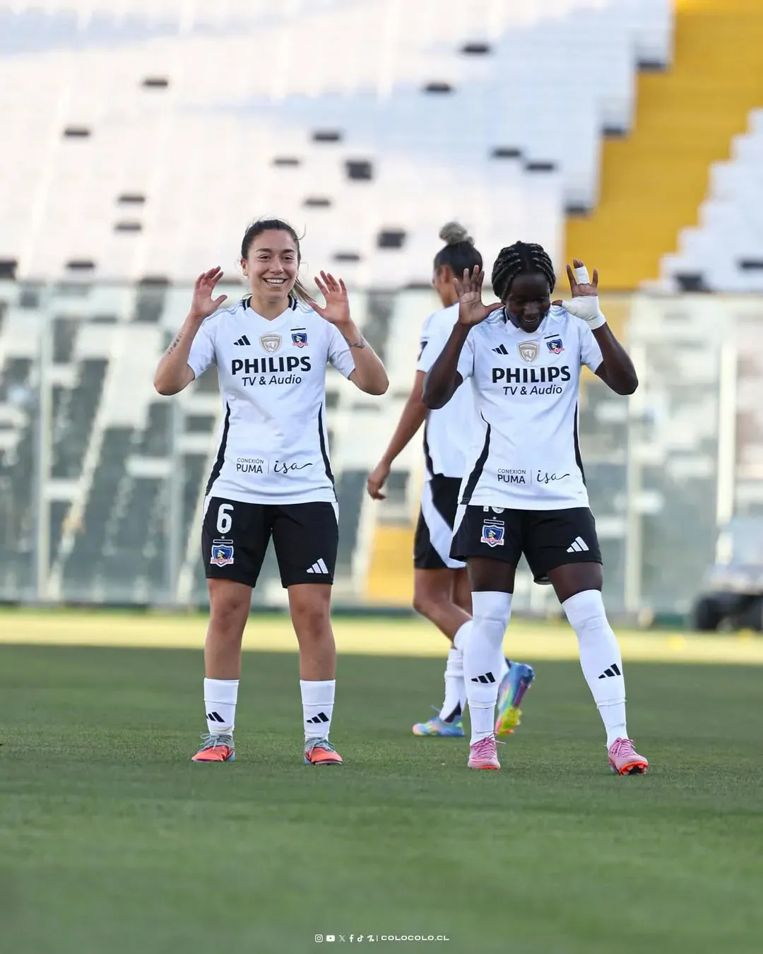 Colo Colo Femenino extiende su racha de victorias en la Liga Femenina. Imagen: Colo Colo Oficial