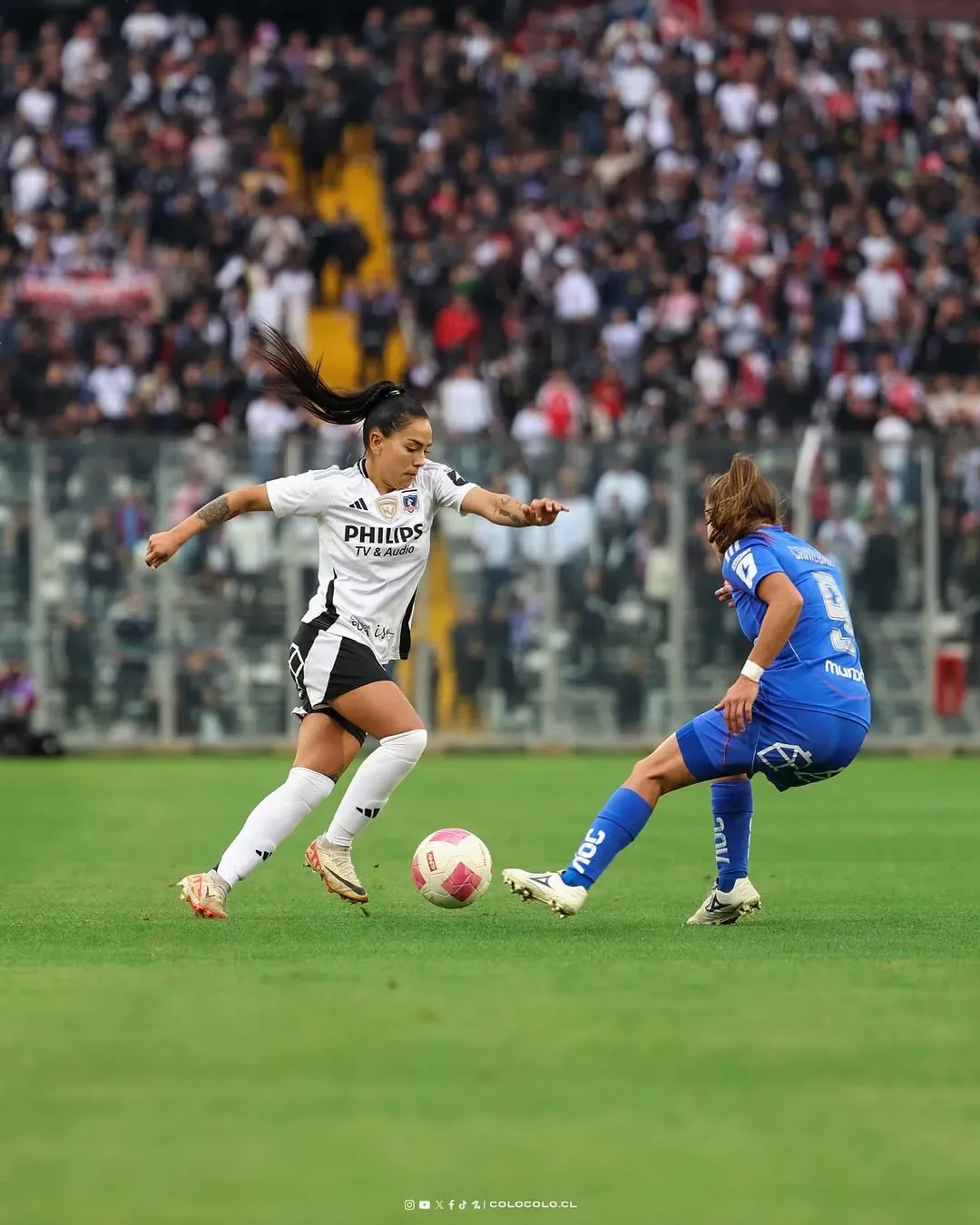 Colo Colo se verá las caras ante Universidad de Chile en la final de la Liga Femenina. Imagen: Colo Colo Oficial