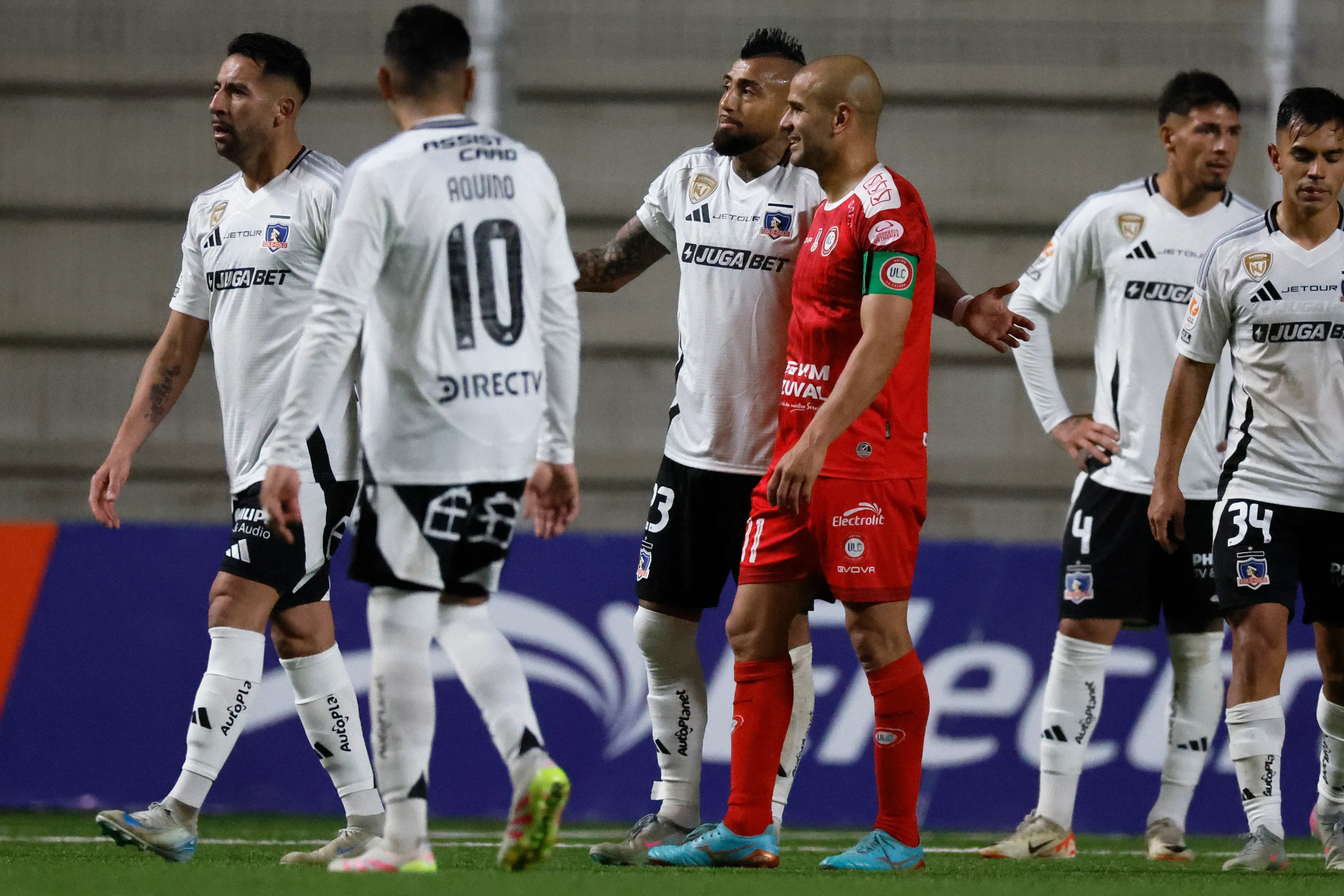 Colo Colo se enfrentará a Calera esta noche en el Monumental.Imagen: Andres Pina/Photosport