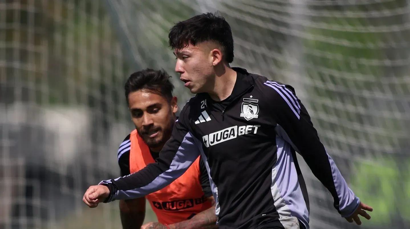 Leandro Hernández asoma como titular en Colo Colo.