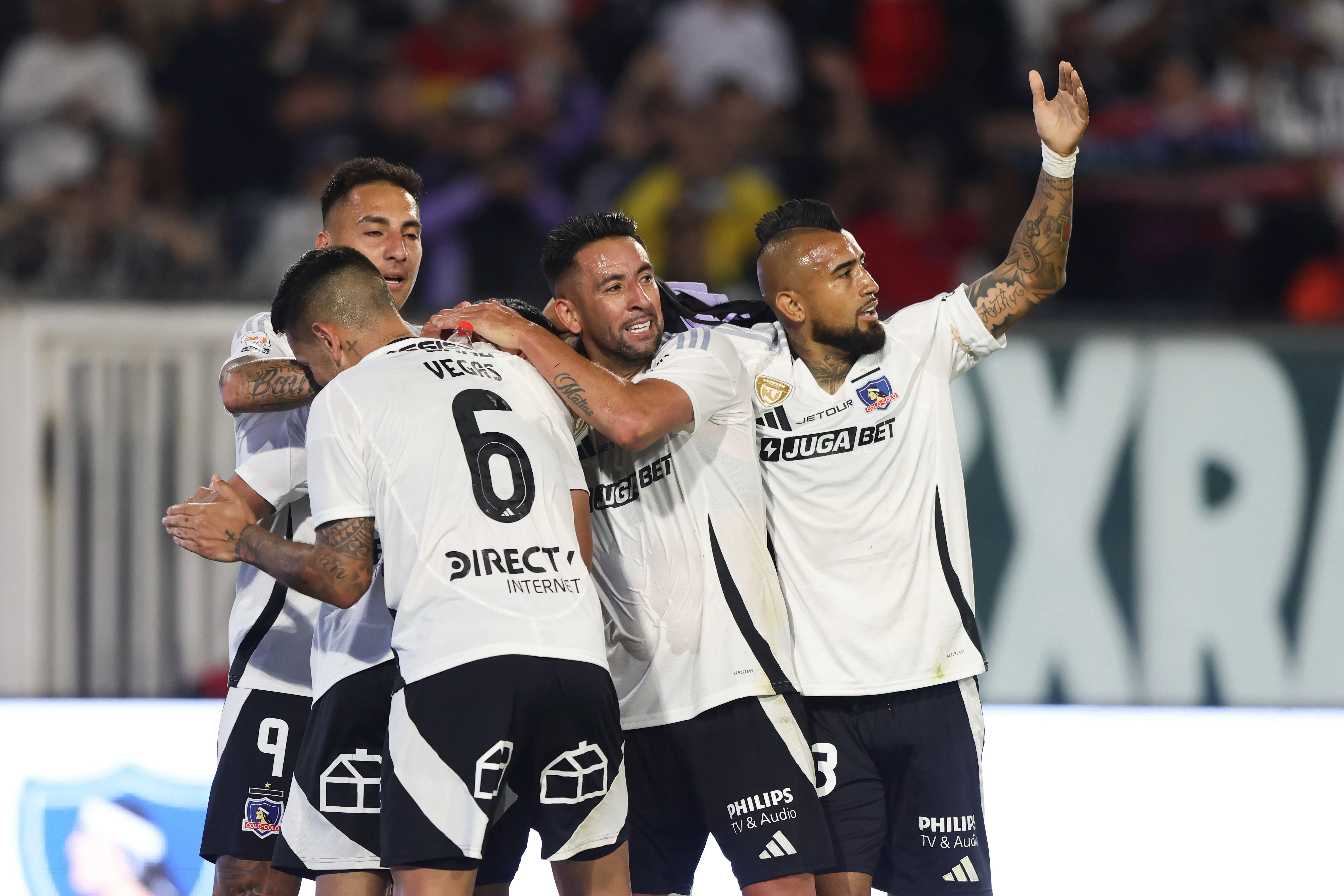 El Cacique goleó a Unión La Calera y se metió en zona de clasificación a Copa Sudamericana.