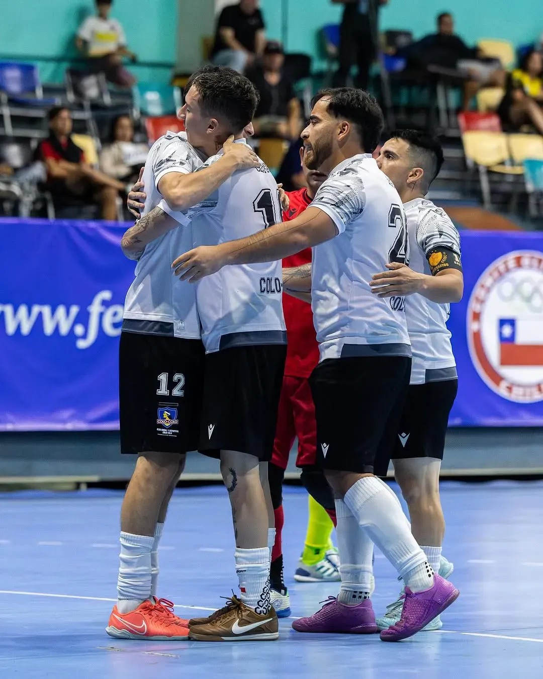 Colo Colo Futsal vive impresentable situación vs Coquimbo Unido