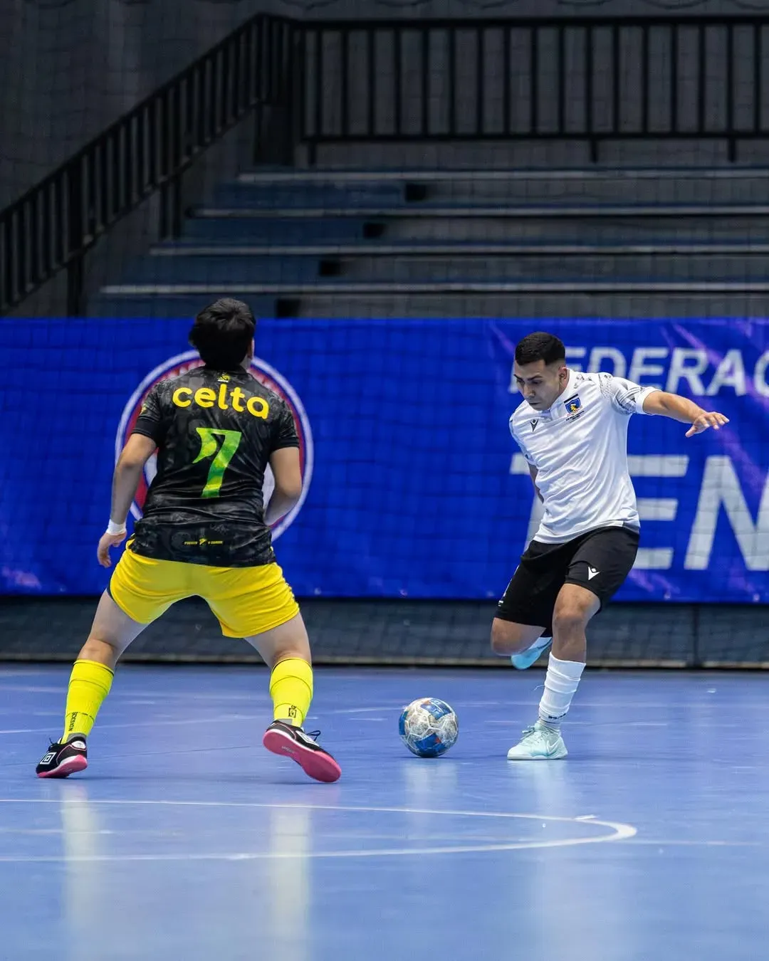 La delegación de Colo Colo vivió insultos, agresiones y amenazas en el Futsal. Imagen: CSD Colo Colo