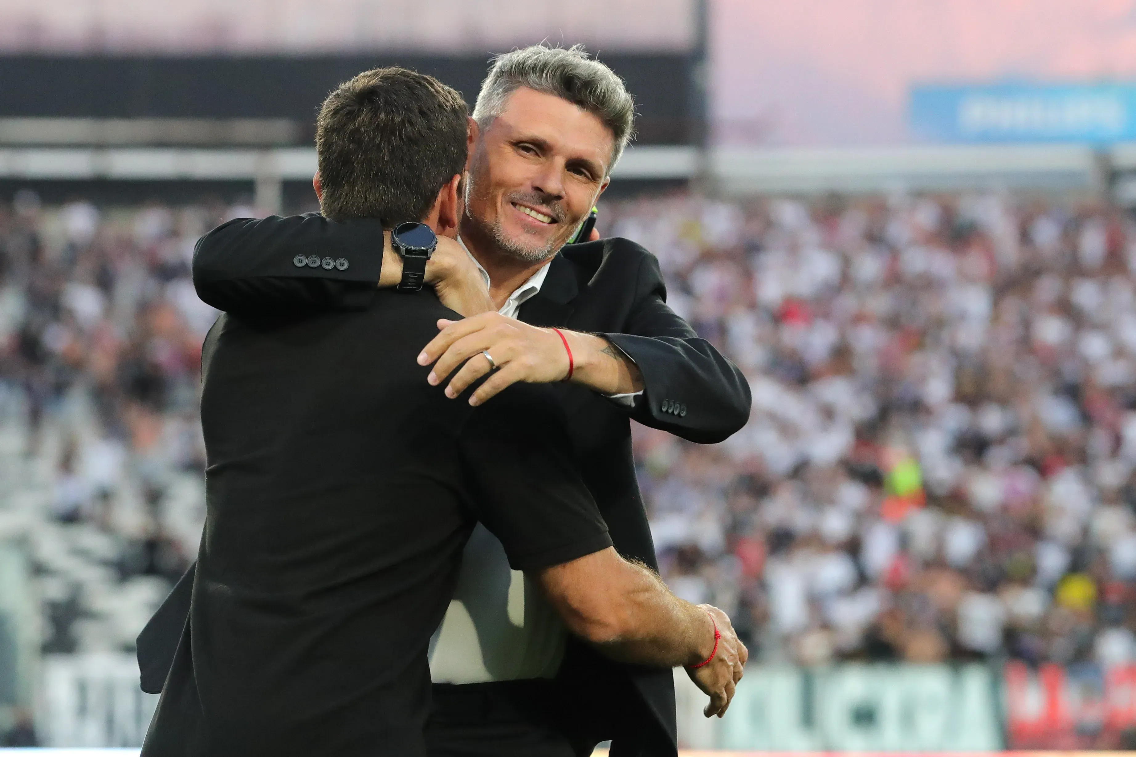 Fernando Ortiz está feliz en Colo Colo.