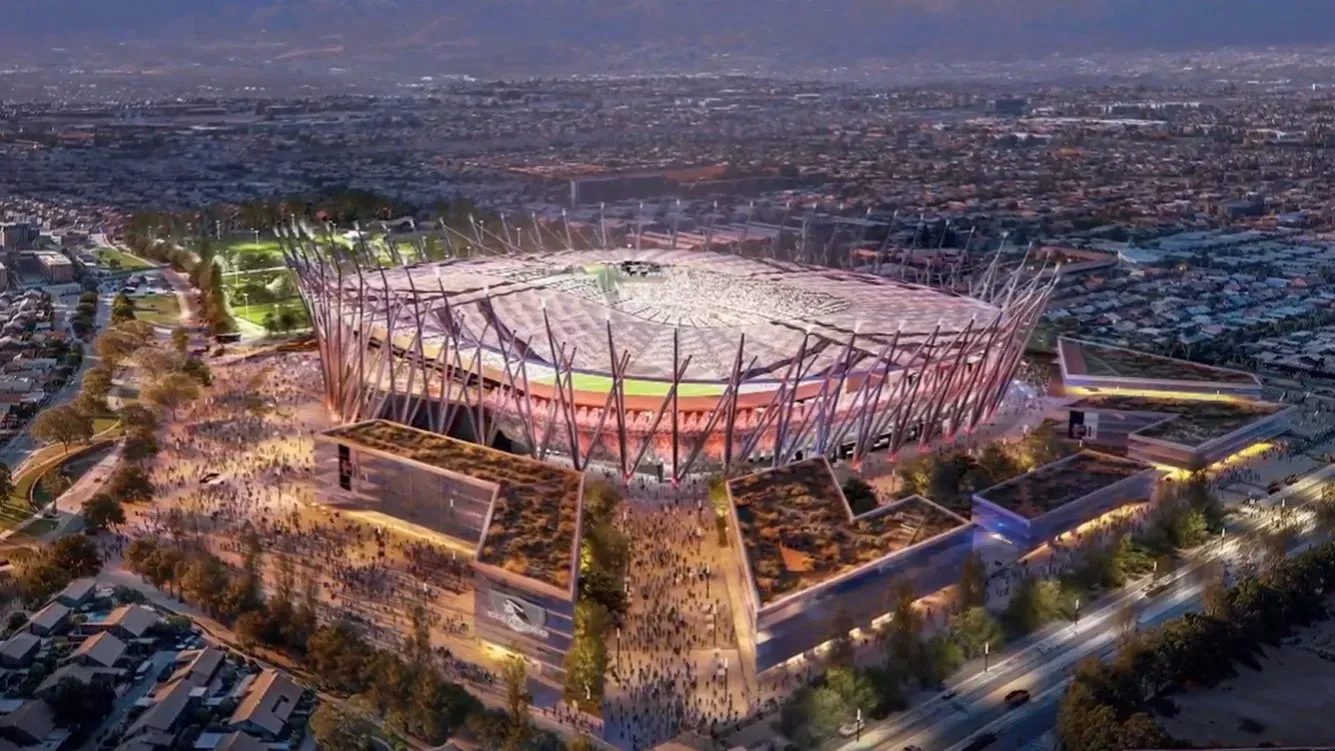 El nuevo Estadio Monumental para Colo Colo está pensando para 60 mil personas.